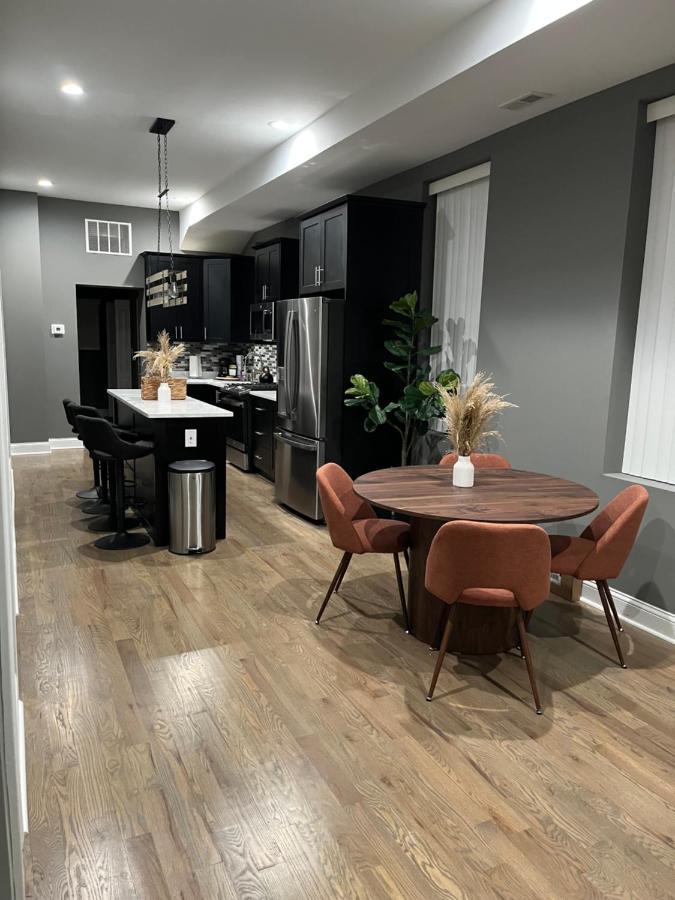 Rustic Mix Apartment Chicago Ngoại thất bức ảnh